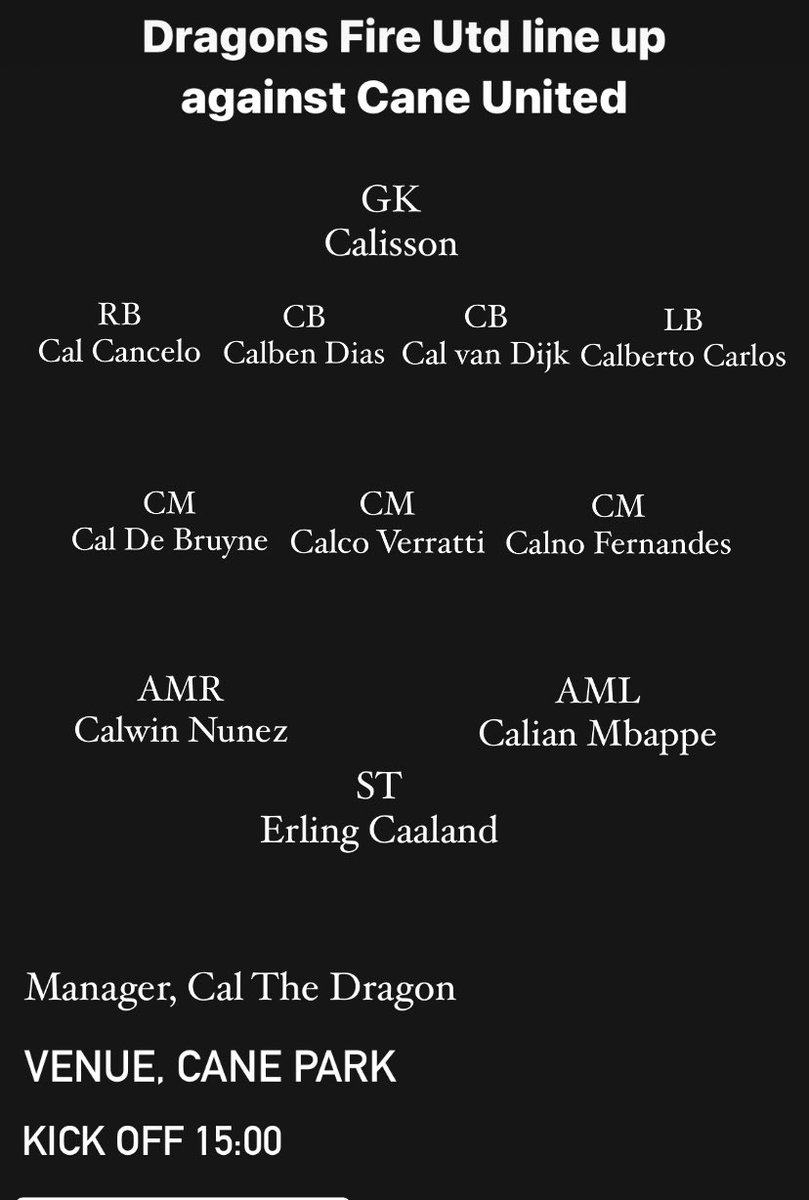 Cal The Dragon tweet media
