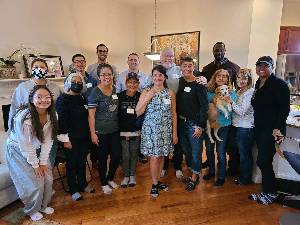 oquendoberruz's tweet photo. Team Heart Matters enjoyed a nice breakfast hosted by coach Dr. Jenny Moy!
Ready to walk @ the AHA event next Saturday October 8th at Timonium Fair Grounds!
CareFirst BlueCross BlueShield
American Heart Association https://t.co/LgAAzvcT7M