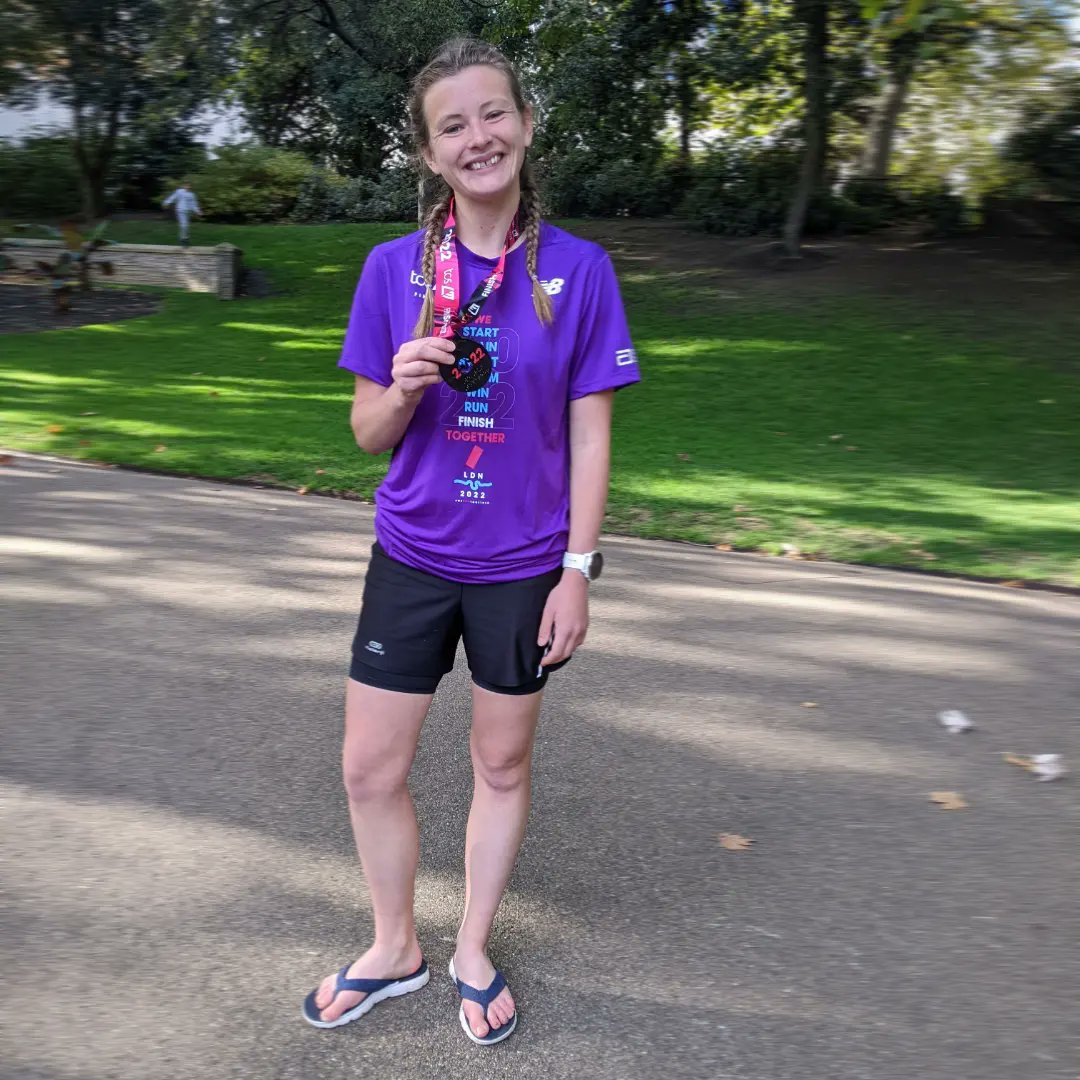 London Marathon debut 💚