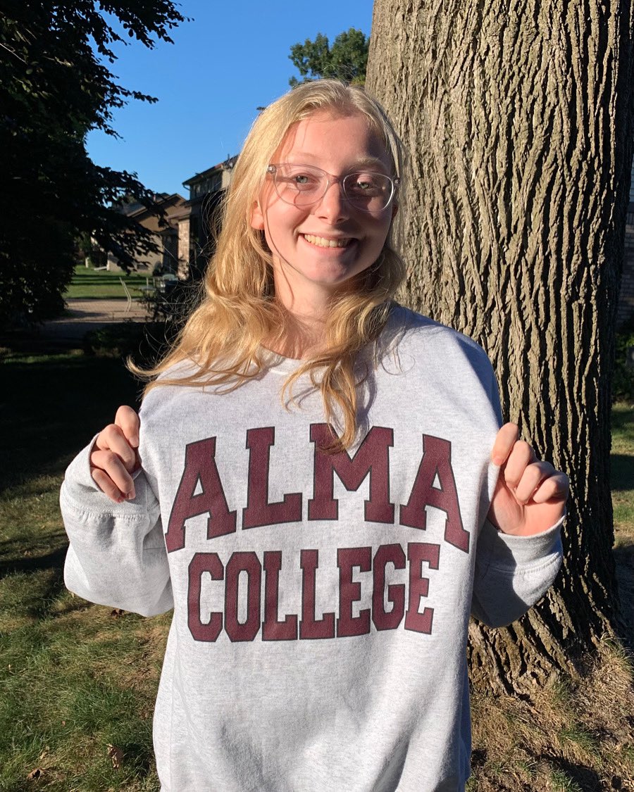 LilyMalamis's tweet photo. I am excited to announce that I have verbally committed to Alma College to further my athletic and academic career! Thank you to my family and all my coaches. GO SCOTS!!! @AlmaScotsSB @MojoMunoz18u @HanniganCoach https://t.co/Wjeovl0YPZ