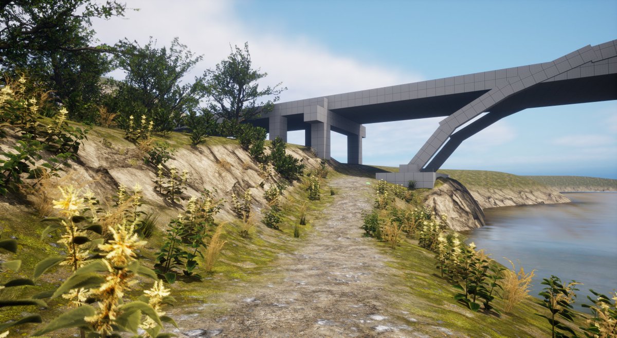 "summer will come again, with or without me, and i will do it right. should i live to see another of these fleeted seasons, i will live it well, and with truth to my ancient wishes."

#blocktober #leveldesign