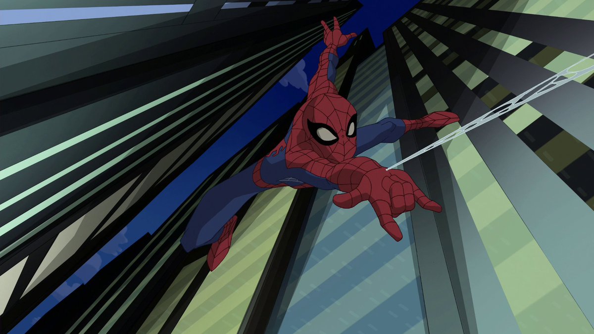 RT @spideygifs: The Spectacular Spider-Man https://t.co/O2SjaR0ayN