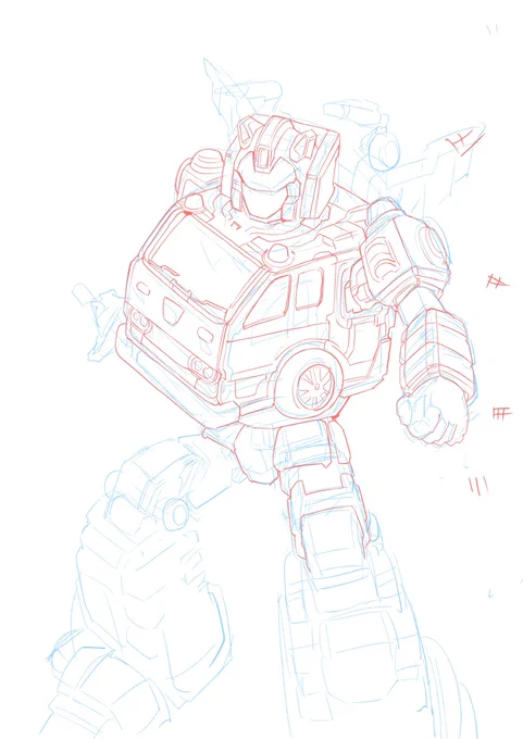 Since it was difficult to work on the manuscript in the car, I dared to give priority to working on the requested painting.Artfire is hard!WIP!!!! 