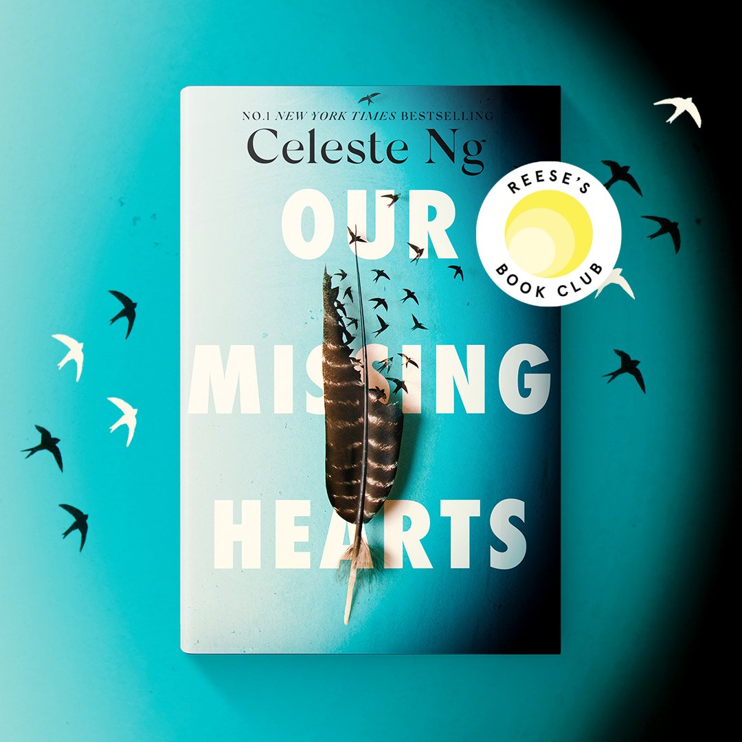 HachetteAus's tweet photo. We are beyond excited to share that Our Missing Hearts by @pronounced_ing is the @ReesesBookClub pick for October! Join us in congratulating Celeste 🎉🎉
Our Missing Hearts is out tomorrow!
#MissingHearts
#ReesesBookClub https://t.co/MGPdHp5GIN