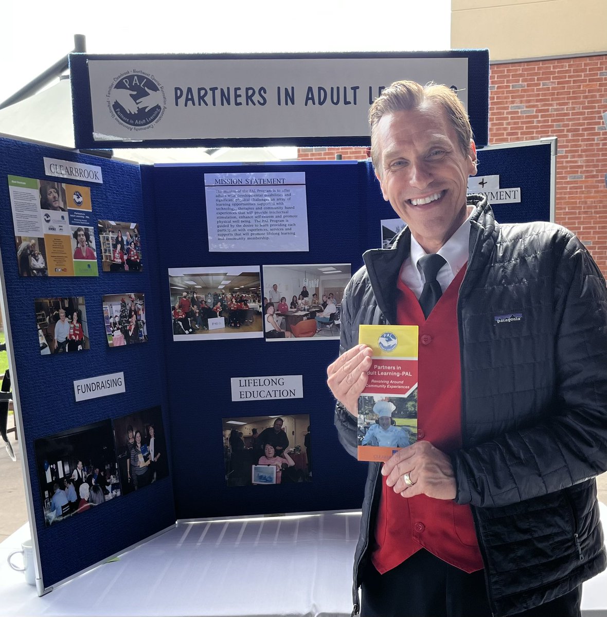 4geeman's tweet photo. The mission of Partners in Adult Learning is to provide an array of opportunities to an extraordinary group of adults. Congratulations on 25 years, with amazing #GivingBackSunday spirit at today’s #fundraiser! S/Os to @Clearbrook1, @NWSRA, & Community Alternatives Unlimited. RT https://t.co/R71jOz2Hxa