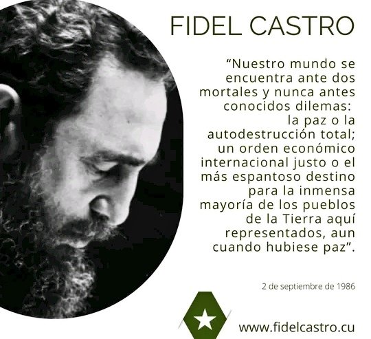 #FidelPorSiempre #FuerzaCuba #CubaViveYTrabaja