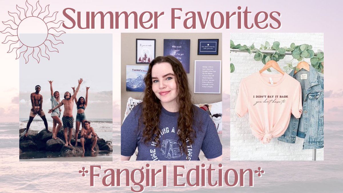 heroesdesigns's tweet photo. New YouTube video is now live!!! 😍🌸🌊 I had so much fun talking about my Summer Fangirl Favorites, including tv shows I loved to watch, edit, and design merch for this Summer!! Watch now, like, &amp; subscribe at the link below! #outerbanks #youtube #vlog 

https://t.co/4WfIoj8wjt https://t.co/Kca0RcXx2F