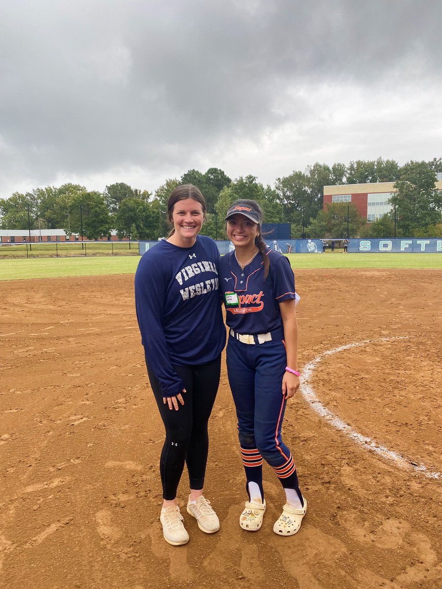 emilykeefe0's tweet photo. Such a great experience at today’s @VWUSOFTBALL camp! It was so nice getting to meet Coach Elliott, Coach Burger, and all the other coaches and players! I learned so much from them all https://t.co/khJRbaHnPX