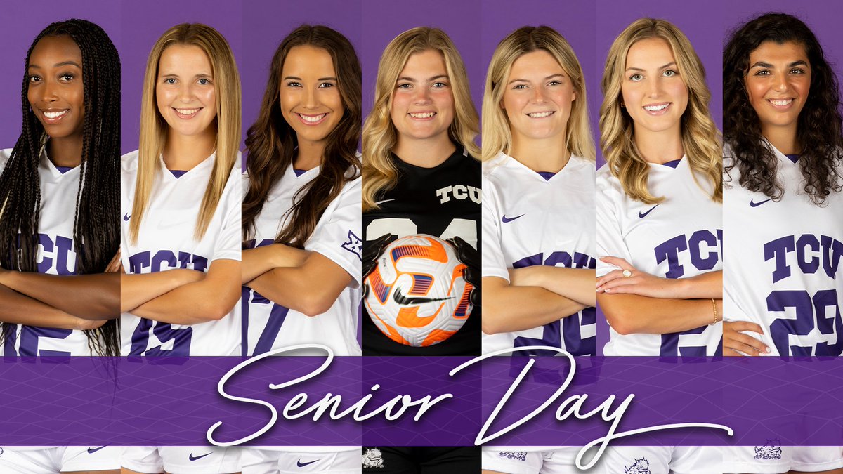 Senior Day is October 9th! Get your tickets now to help us fill the stands and support our Senior Class ⤵️ #GoFrogs 

🎟️- gofrogs.co/3zqWjdm