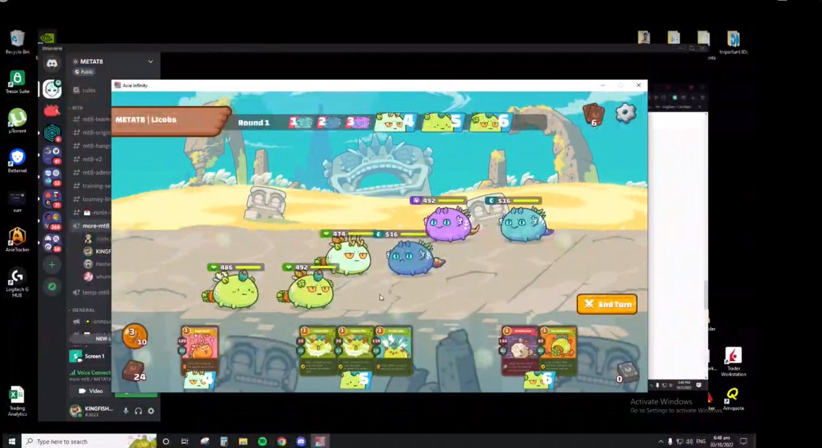 Naked scrims seems off today... 

<a href="/METAT8esports/">METAT8</a> 
 <a href="/LJcobs_Twitch/">Jcobs</a> 
<a href="/KingFisherPH/">KINGFISHER | MT8</a>