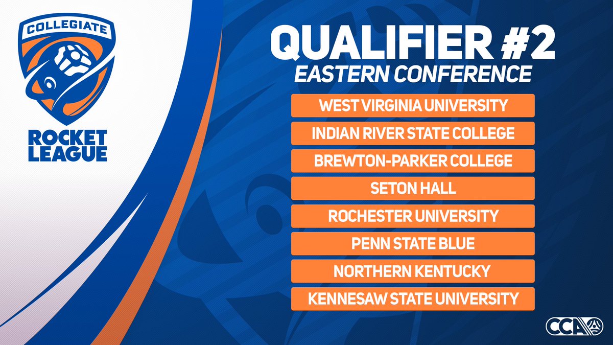 Over in the Eastern Conference, these are the last 8 teams that have QUALIFIED ☑️ for #CRL Fall 2022 League Play!