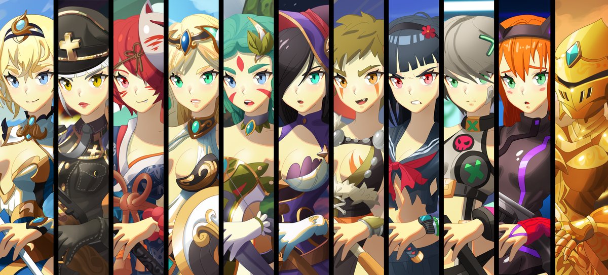 Hello warriors we have been absent for a long time, we are remodeling the project to make a new relaunch COMPLETELY FREE, 5.000 NFT of the New Goddesses of War collection will be distributed for the most loyal followers.

#FreeMint #NFT