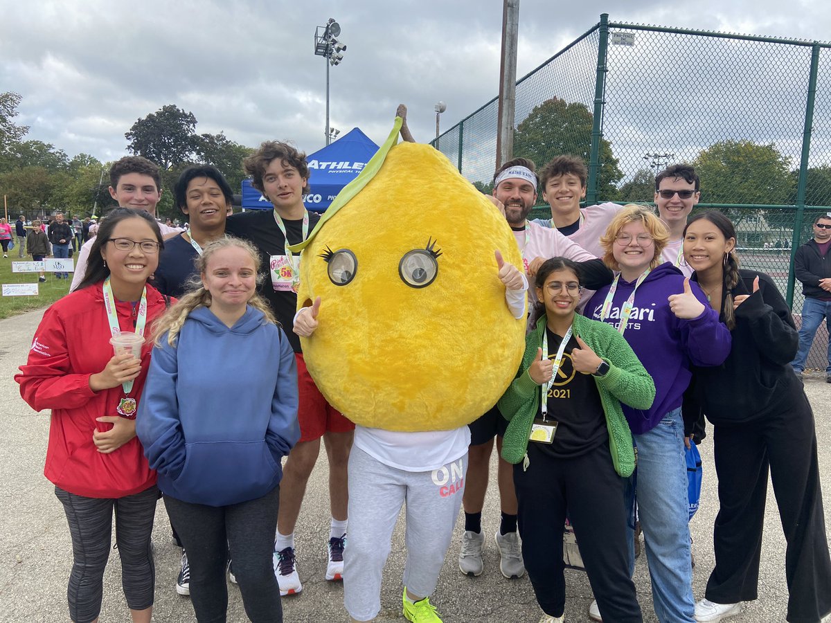 Senior Lyceum and <a href="/TheMathRab/">Evan Rabens</a> had a great time volunteering and running the <a href="/LemonsOfLove14/">Lemons Of Love</a> 5K this morning!