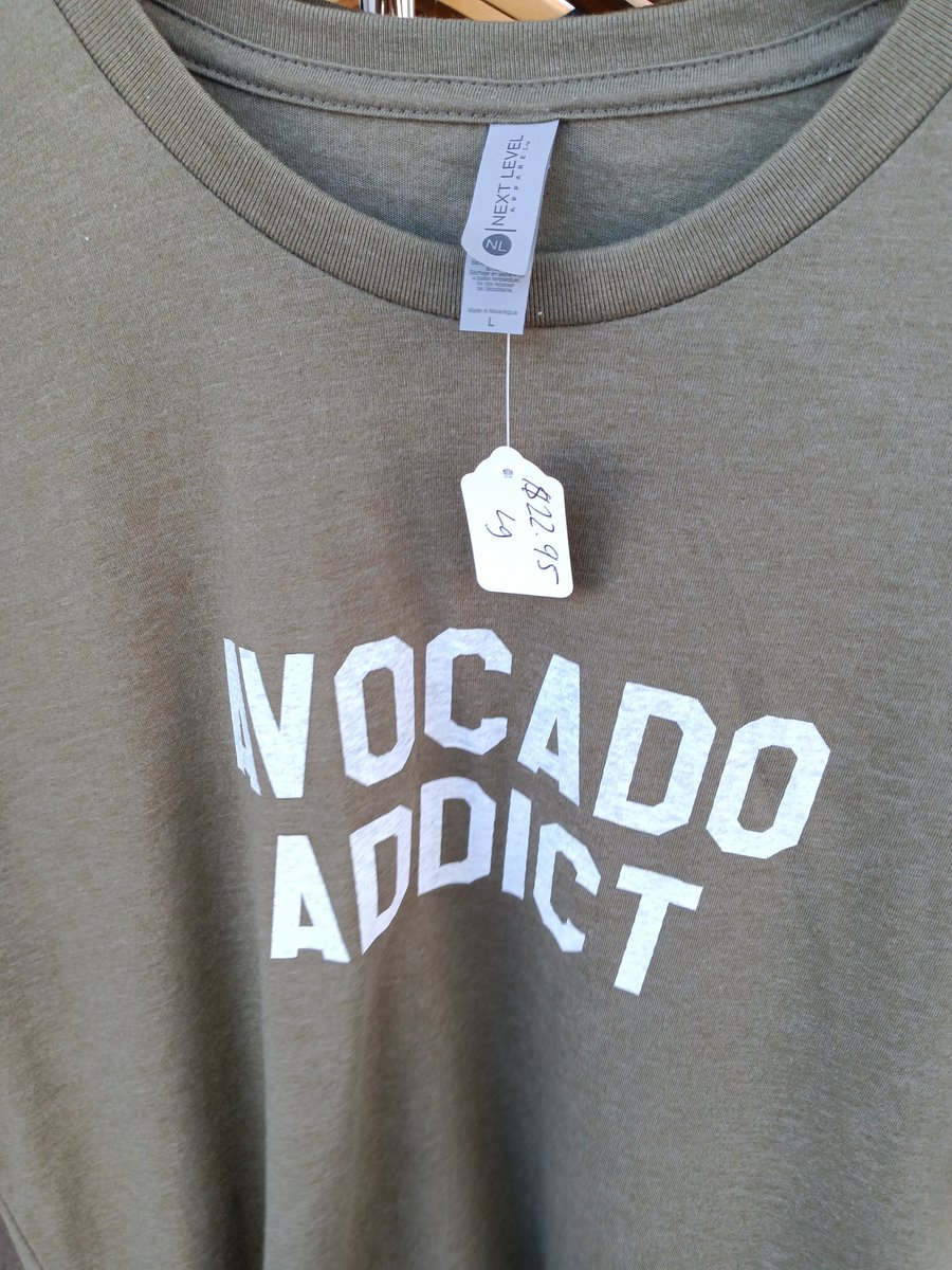 cookiesinheaven's tweet photo. C'est moi. 🥑 #AvoFest https://t.co/rpZDoaTyg0