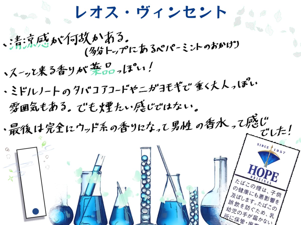 エデン組の香水軽く感想レビュー!＋エデン組3人日本に来てて、街中で