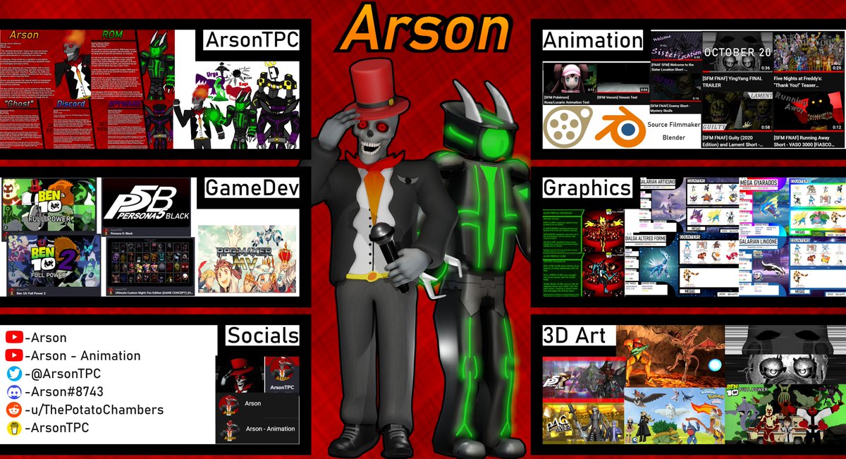 Arson tweet media