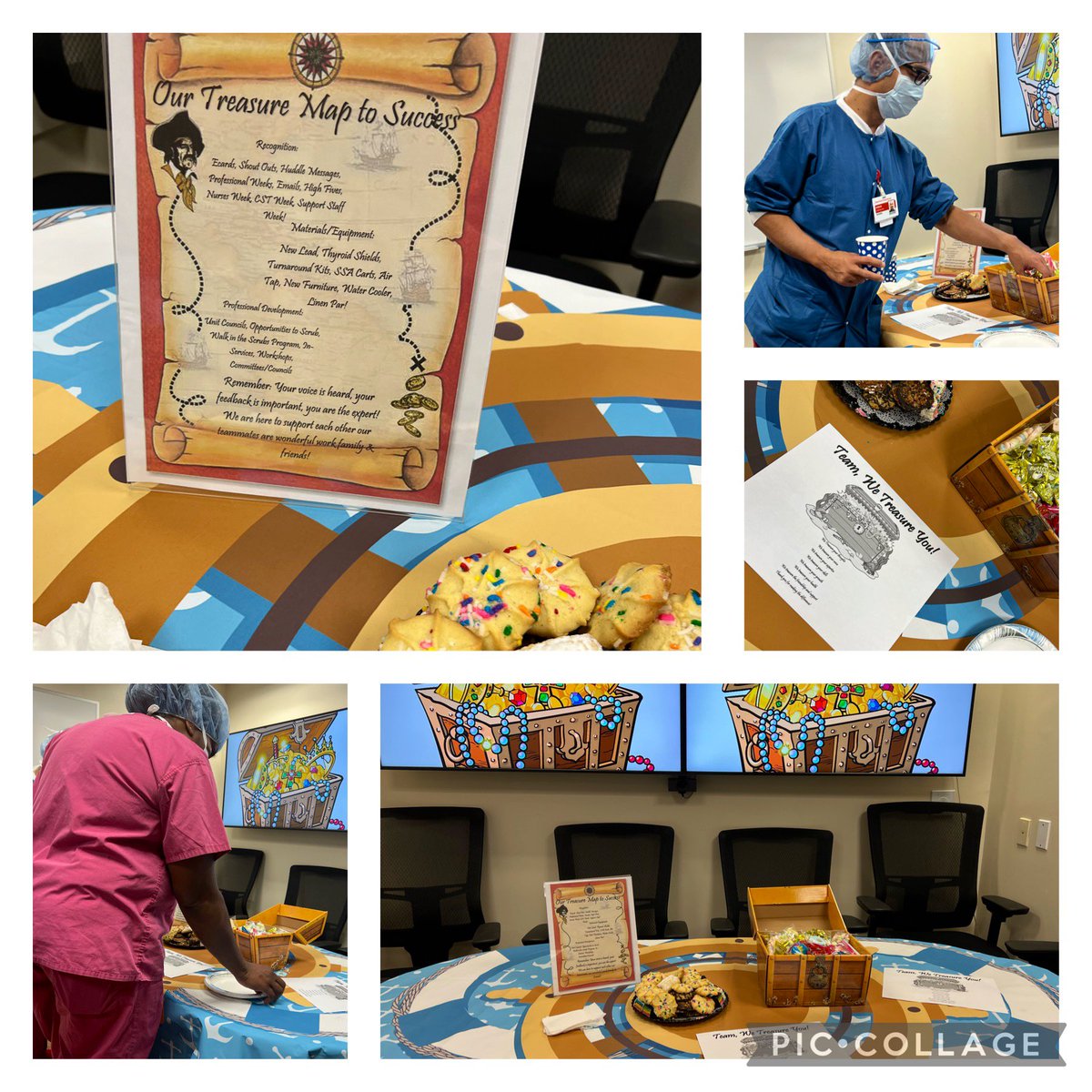 Engaging our treasured BMH/CCH OR teams!! Team Member Experience Survey 2022- You and your voice are valued! 💎👑🎉 @Mary_Cassai @ErnestoPMir @JoanneC91670284 @nas9096