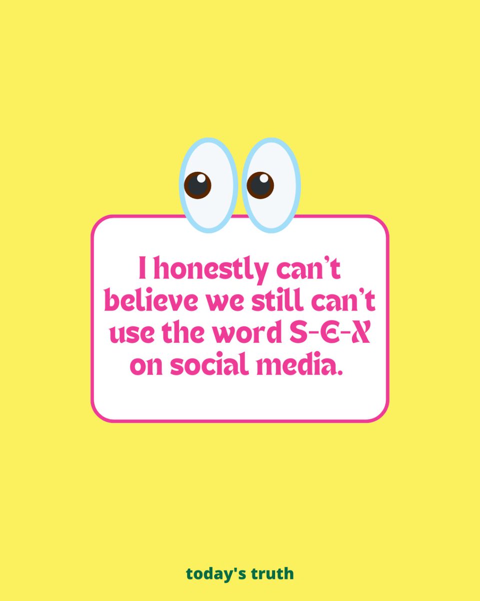 WHAT SAY YOU?
Is S-E-X a "bad word?"

I don't support d*ck pics online for sure (looking at you, Tommy Lee--but I did look 👀)
But seriously, we're talking education here!

Let's take the dirty out of S-E-X!!
#todaystruth #themespot #drheatherbartos #womenempowerment #women