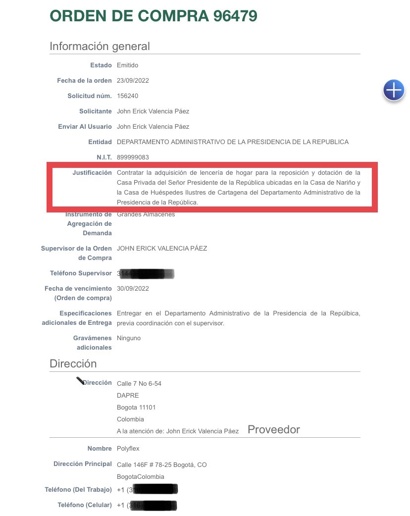 Danielbricen's tweet photo. La Presidencia acaba de gastar $173.084.200 en la compra de nuevos electrodomésticos y juegos de cama para Petro y Francia Márquez.

1 televisor de 85 pulgadas de $27.499.900

2 vitrocerámicas por $34.815.000

2 plumones de plumas de ganso por $8.159.800

Entre otros 👇🏻 https://t.co/GA47I8F0Vi