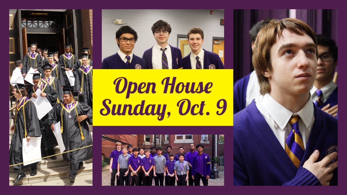 RomanCatholicHS's tweet photo. Open House is next Sunday and we hope to see you there!

To register, please visit: https://t.co/4bjGBbicVt.… #RCHS https://t.co/NCey8FogDG