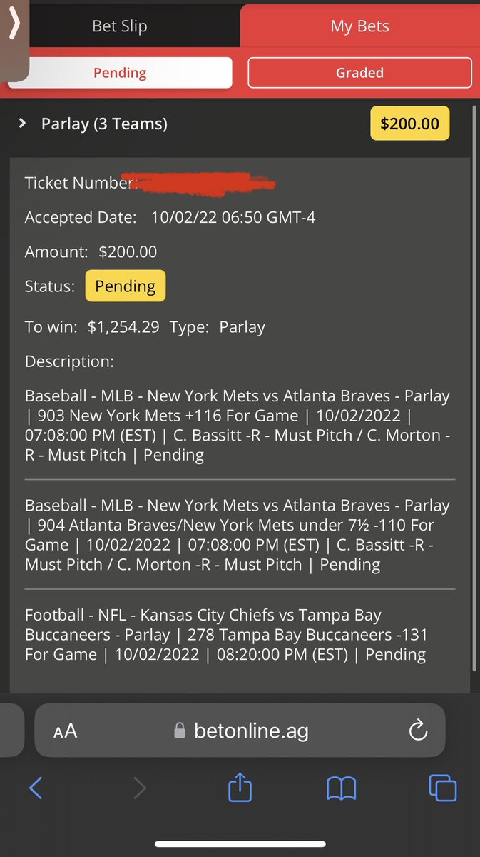 DataMaestroBets's tweet photo. If this parlay hits tonight, will giveaway $50 to 2 people who Follow, like or RT THIS tweet

Need good juju LETS GO🤞

#GamblingTwitter https://t.co/RGtLaSnF2j