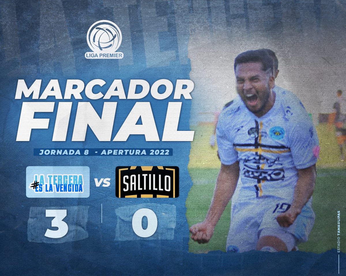 JaibaBrava_TM's tweet photo. ⌚️ 94’ |   #TampicoMadero 🦀  3-0  #SaltilloFC 

Final del partido y festejamos el triunfo del Tampico Madero con un cielito lindo 

#LaTerceraEsLaVencida #EstamosContigoLP #TampicoMadero 🦀 https://t.co/oTwF9GaBDD