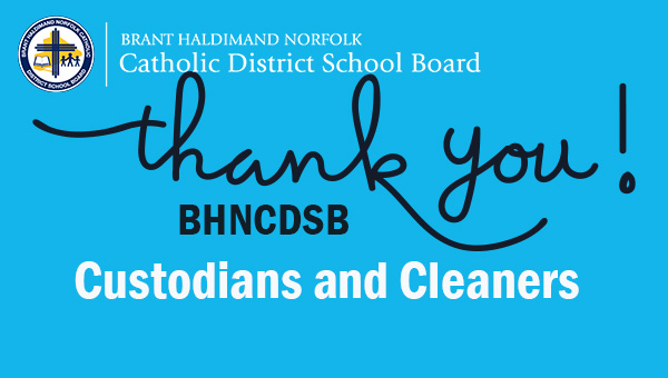 bhncdsb's tweet photo. Oct 2 is National Custodial Worker Recognition Day! BHNCDSB thanks all our custodians and cleaners. Since the celebration was on a weekend, please remember to thank and celebrate these important people, at school, this week! https://t.co/OwTquP73pK