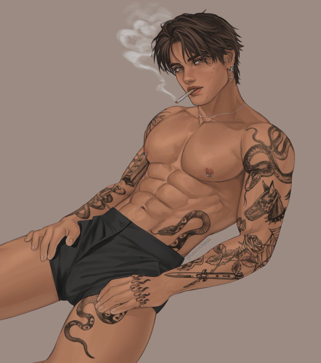 sorry for drawing one oc