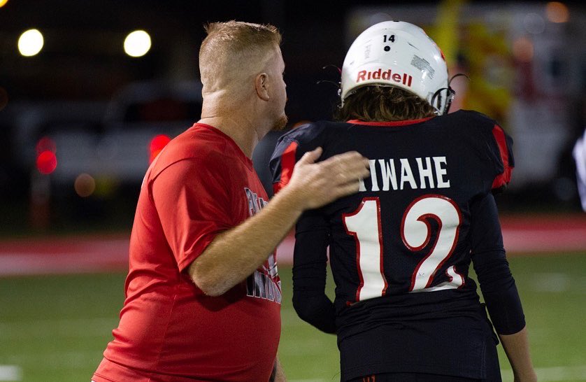 Having fun every time I step on the field.