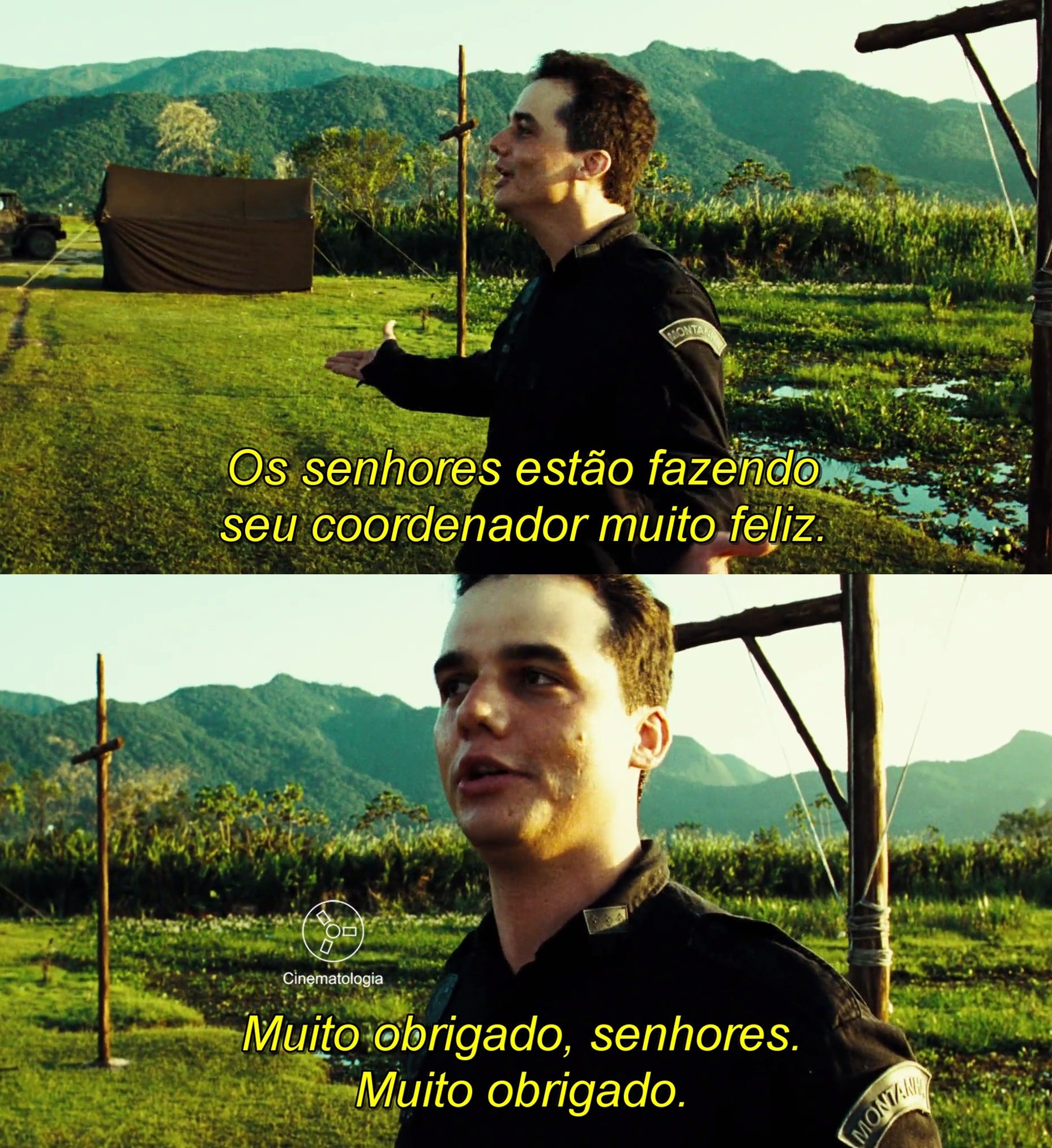 Cinematologia on X: "Tropa de Elite (2007) de José Padilha ...
