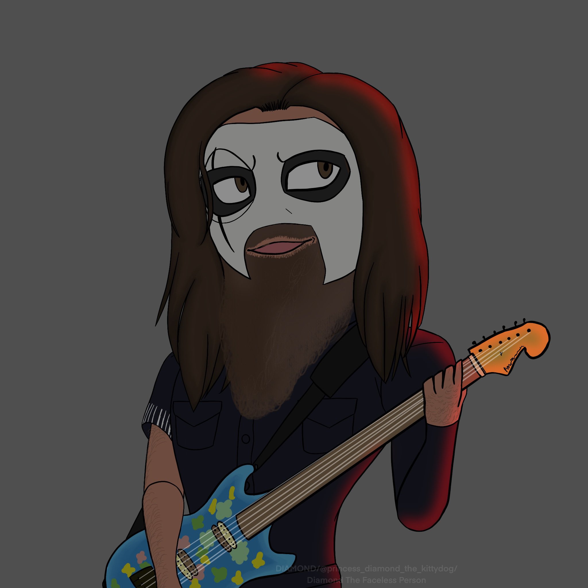  Happy birthday, Jim root! :D
I drew this fanart for him! :D
It s a bit rushed 