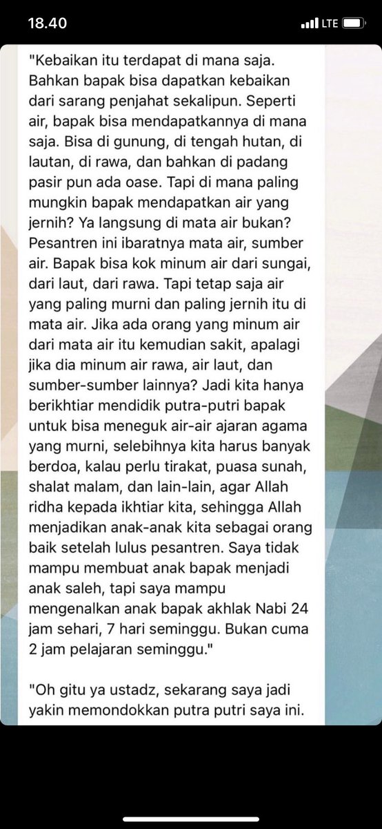 tania_wafiq's tweet photo. @AREAJULID Innaalillaahi wa innaa ilaihi rojiun...
Allaahul Musta'aan 🥺 syafaahullah syifaan aajila ❤️
Dikabarkan pelaku memang sebelumnya sudah ada permasalahan dengan korban ya?

Mau menanggapi replys yang ada di sini terkait pesantren dengan kisah ini: https://t.co/47eje1DKtY