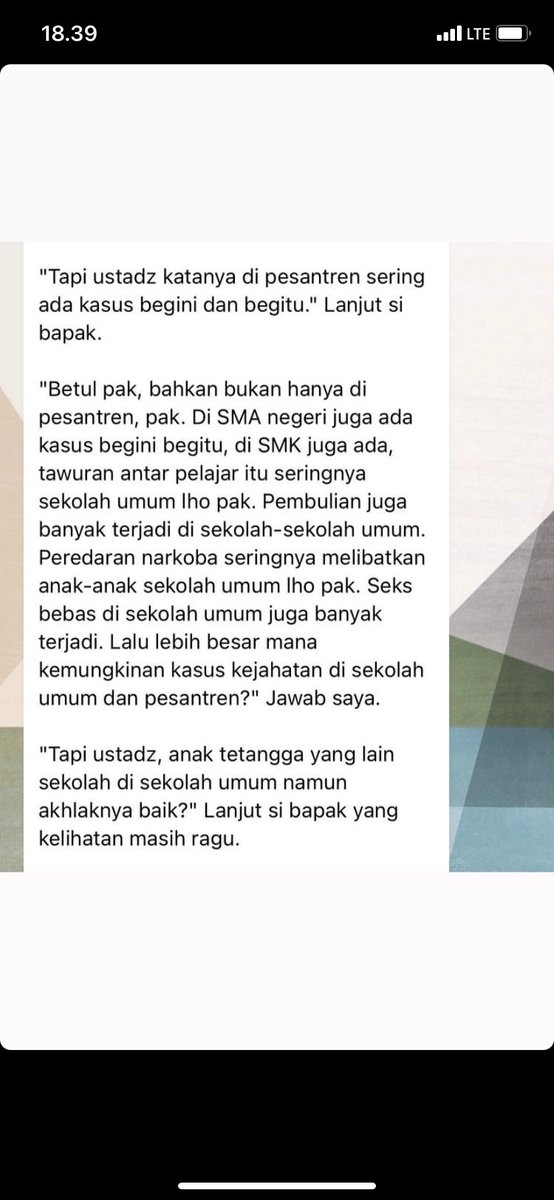 tania_wafiq's tweet photo. @AREAJULID Innaalillaahi wa innaa ilaihi rojiun...
Allaahul Musta'aan 🥺 syafaahullah syifaan aajila ❤️
Dikabarkan pelaku memang sebelumnya sudah ada permasalahan dengan korban ya?

Mau menanggapi replys yang ada di sini terkait pesantren dengan kisah ini: https://t.co/47eje1DKtY