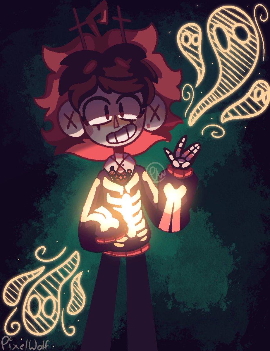 PixelWolf87's tweet photo. I was quick to finish this lol 
It was fun to draw Ive never done a Dtiys before^^
———
#al2kdtiys @aliastrae https://t.co/7dGTBhVBkt