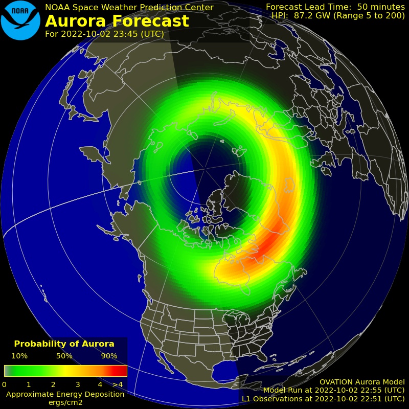 Giselle Hatch on Twitter "RT SolarHam A minor (G1) storm