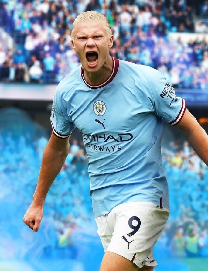 adman_22's tweet photo. @erling @erling THE NEW #ZLATAN 💙  #haaland #HaalandDay #ManCity #هالاند https://t.co/ta1sNnffjO