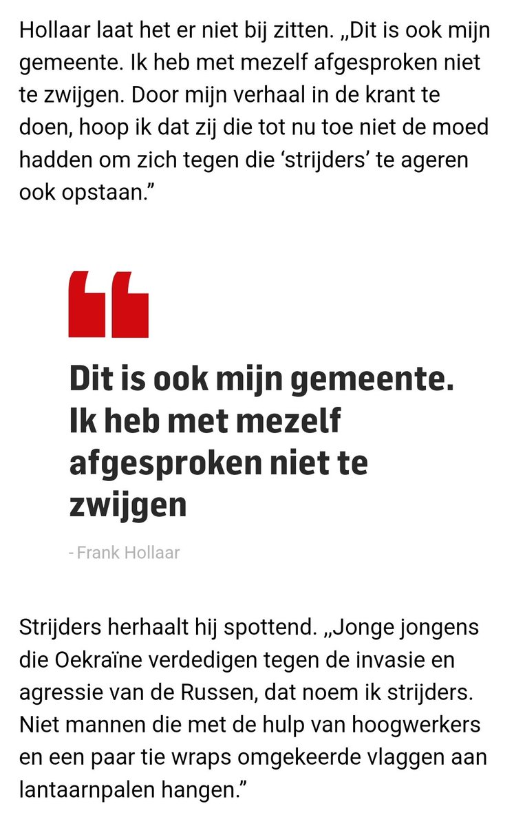 Frank is mijn held, want: