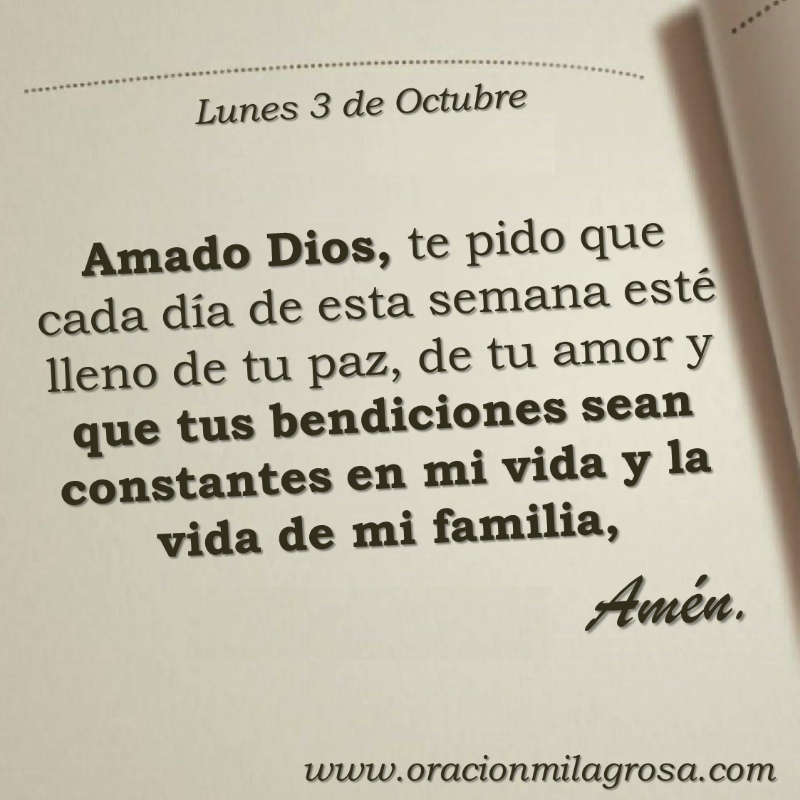 oracion_milagro's tweet photo. Oración para el lunes 3 de octubre de 2022: https://t.co/PFiLlttxWu