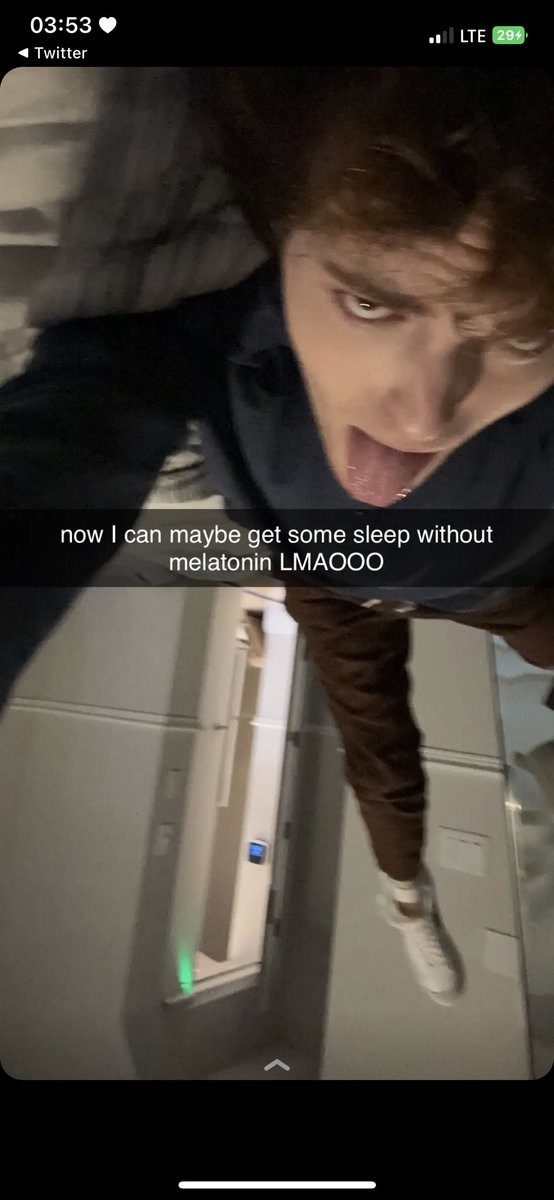 Dream posted a snap on snapchat story :)) update