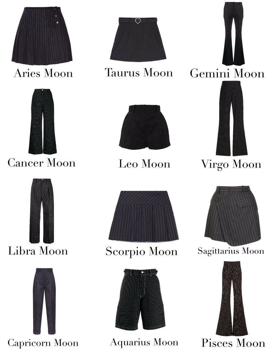 magstrology's tweet photo. Make a pinstripe outfit with your sun, moon and rising https://t.co/2LbSz2QLc9