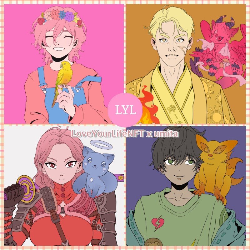 umita_nft's tweet photo. 🌸 LoveYourLifeNFT × umita🕊
  WL Giveaway 🎉

🎟WL ×10

✅ Follow
@LYLNFT 
@umita_nft
@nft_kusi
✅🧡＆RT
✅ Join https://t.co/6DYNXworkE

🛎48h

#LYL #LoveYourLifeNFT  #NFTCommunity #Whitelist  #WhitelistGiveaway #NFTGiveaway #NFT #NFTs #Giveaway #GiveawayAlert #NFTProject 🌷 https://t.co/6DC5ssm3Ng