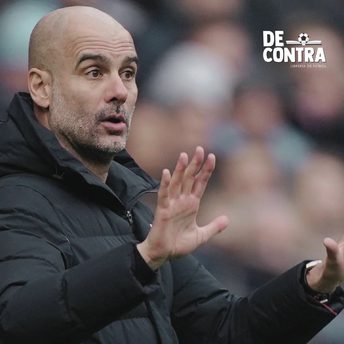 libreriadcontra's tweet photo. ⚽📝 "La diferencia está en la calidad de los jugadores. Podemos decir haz esto y lo otro. Pero al final el juego les pertenece a ellos y a sus habilidades" https://t.co/2U4qxXbKA9