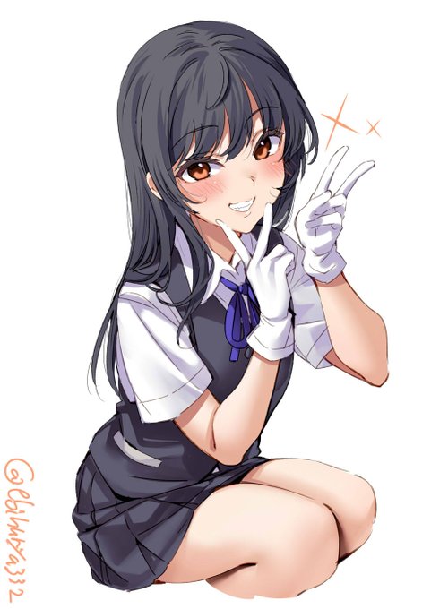 #艦これ版深夜の真剣お絵描き60分一本勝負
#艦これ版真剣お絵描き60分一本勝負_20221002
すみません 12分オーバーです 