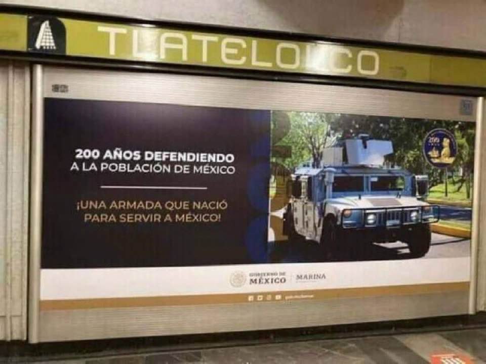 2 de octubre no se olvida, como tampoco Ayotzinapa y lo que se sigue sumando: ayer y hoy ha sido el Estado y su brazo armado.