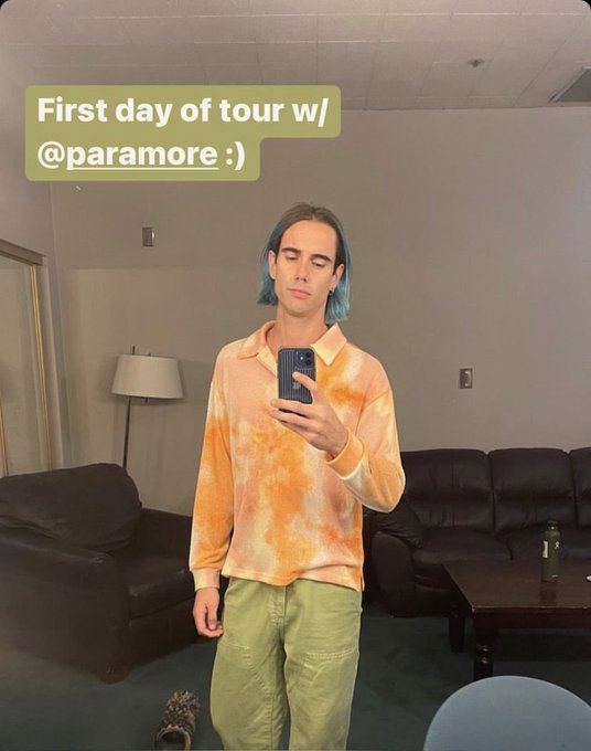 pmoreuy's tweet photo. 📷 Joey Howard vía Instagram #falltour #paramoreisback https://t.co/YS5Y1Y264G