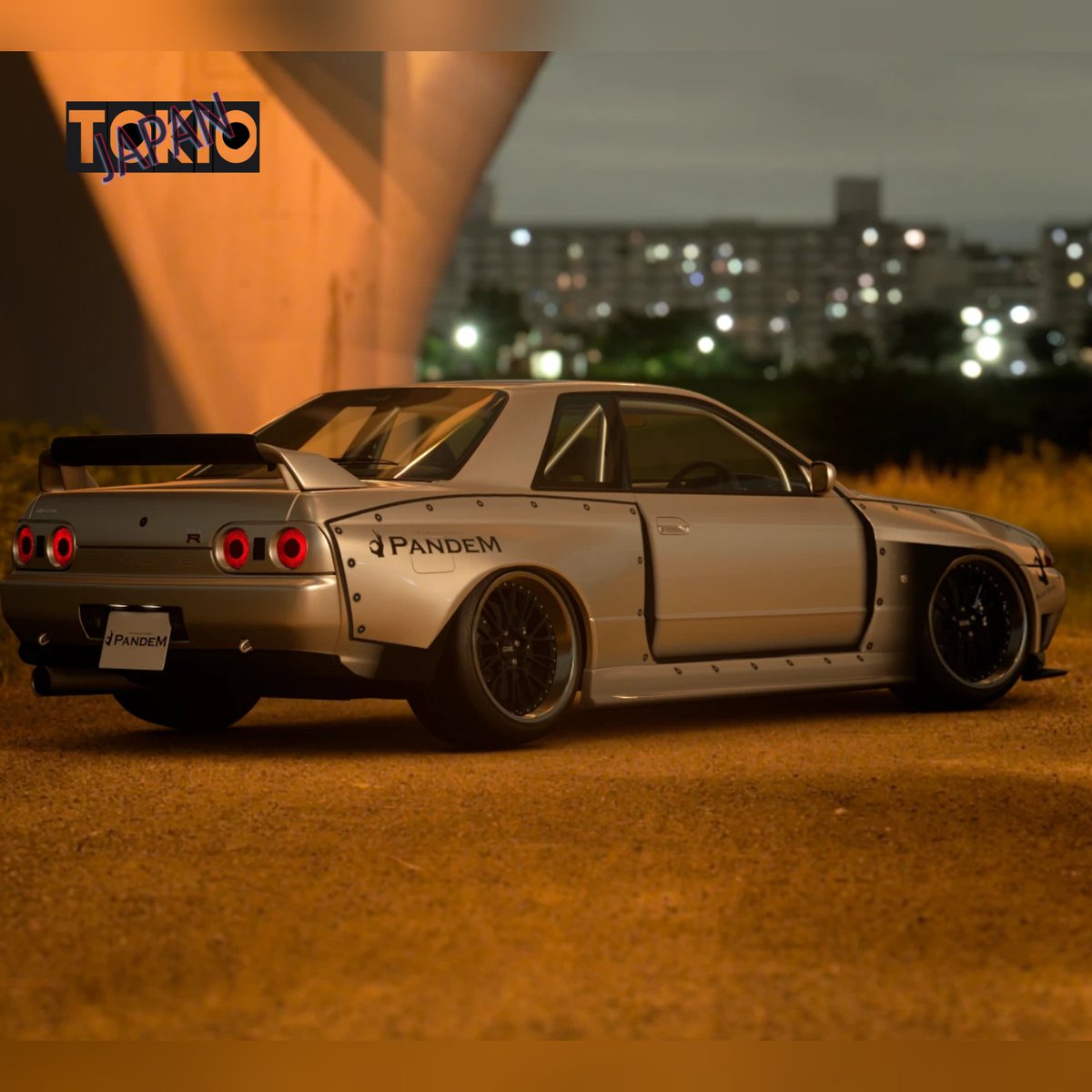 ChomPeeeras's tweet photo. #TokioCarShow #TCSVP
}WideBody{ |NISSAN R32| )PANDEM(
#GhostArts #GT7 #VirtualPhotography #GT7Livery #GranTurismo7 #PS4Share #GTScapes #GT7PureScapes #VCPChallenge #ZarnGaming #VGPUnite #VPCONTEXT #WordofVP #VPRT #ThePhotoMode #TheCapturedCollective #GSVP #PANDEMLab #PANDEM https://t.co/KJwJ7lfalw