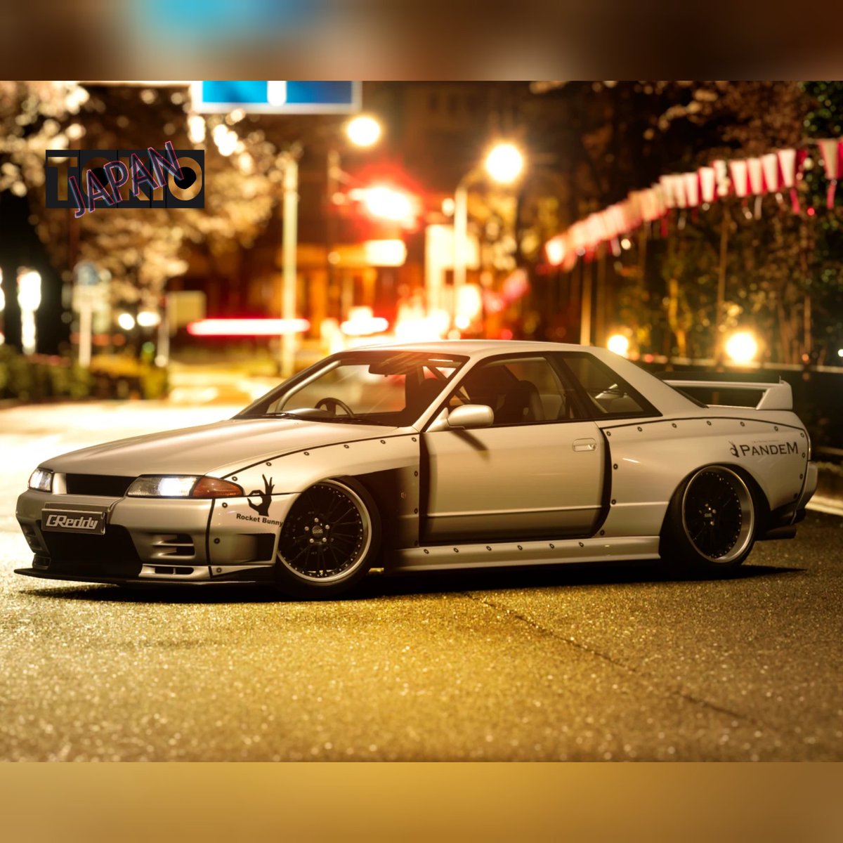 ChomPeeeras's tweet photo. #TokioCarShow #TCSVP
}WideBody{ |NISSAN R32| )PANDEM(
#GhostArts #GT7 #VirtualPhotography #GT7Livery #GranTurismo7 #PS4Share #GTScapes #GT7PureScapes #VCPChallenge #ZarnGaming #VGPUnite #VPCONTEXT #WordofVP #VPRT #ThePhotoMode #TheCapturedCollective #GSVP #PANDEMLab #PANDEM https://t.co/KJwJ7lfalw