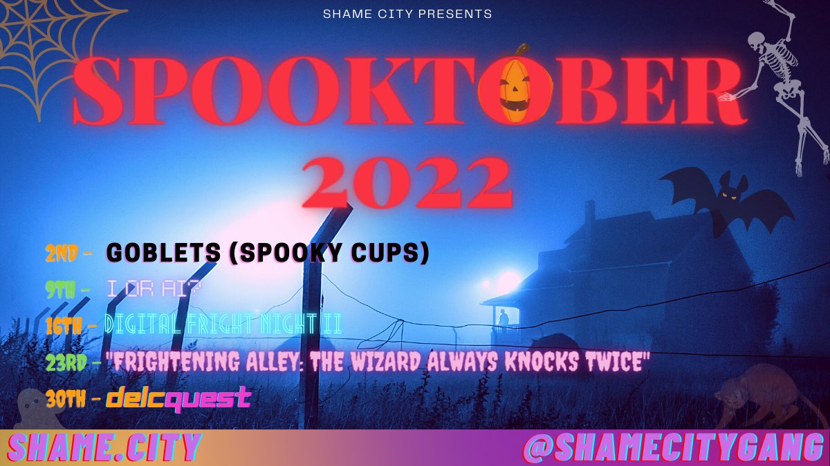 Something Spooky This Way Comes…