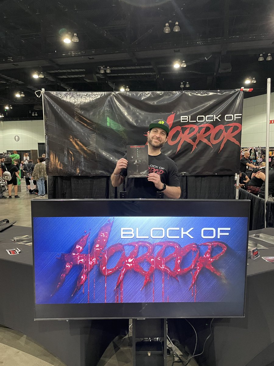 Maazer (@maaz3r) on Twitter photo We're at HorrorCon LA today and the ONLY Web3 project here! Big fish in a small pond bringing new faces into the community. If you're at the show, come by and grab a free autographed poster! LFG!! <a href="/BlockofHorror/">Block of Horror</a> We're at HorrorCon LA today and the ONLY Web3 project here! Big fish in a small pond bringing new faces into the community. If you're at the show, come by and grab a free autographed poster! LFG!! <a href="/BlockofHorror/">Block of Horror</a>