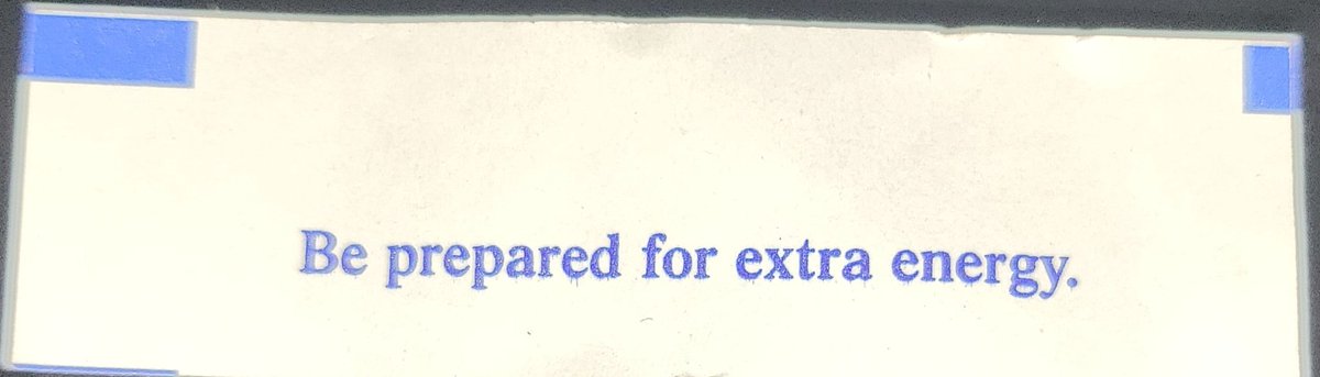 mherzfeld's tweet photo. "Be prepared for extra energy" :)  Then we can store more energy in batteries! https://t.co/Qykq8m5dJo